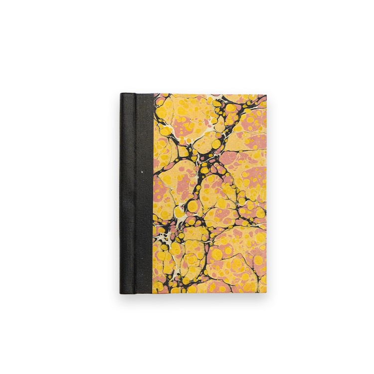Ebru Tasarımlı El Yapımı Defter | ED-023