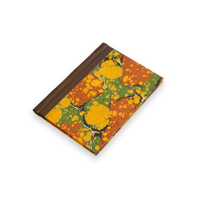 Ebru Tasarımlı El Yapımı Defter | ED-014