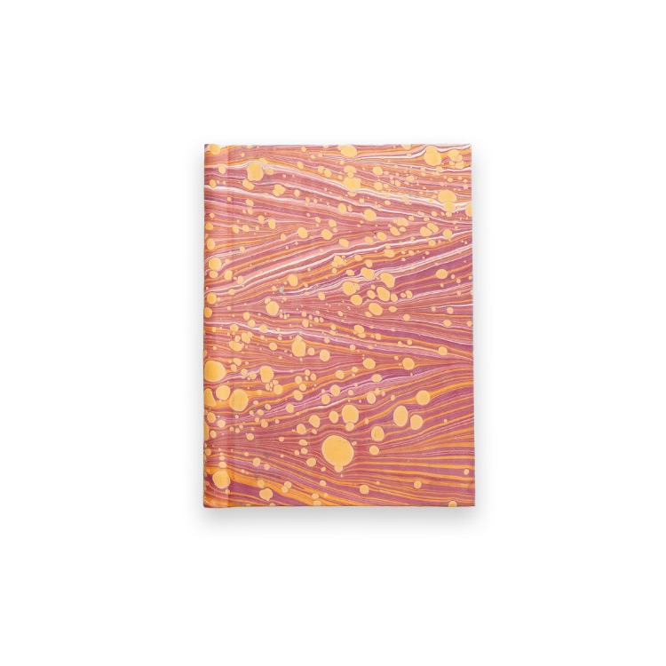 Ebru Tasarımlı El Yapımı Defter | ED-005