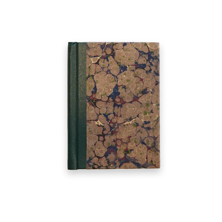 Ebru Tasarımlı El Yapımı Defter | ED-015