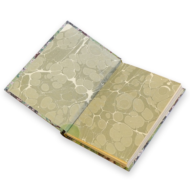 Ebru Tasarımlı El Yapımı Defter | ED-016