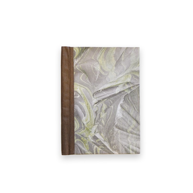 Ebru Tasarımlı El Yapımı Defter | ED-008