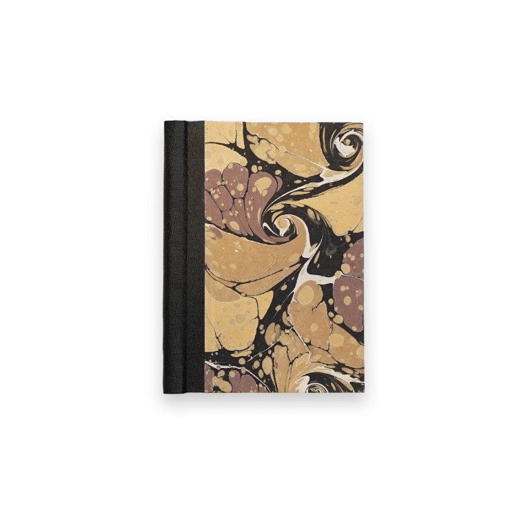 Ebru Tasarımlı El Yapımı Defter | ED-013