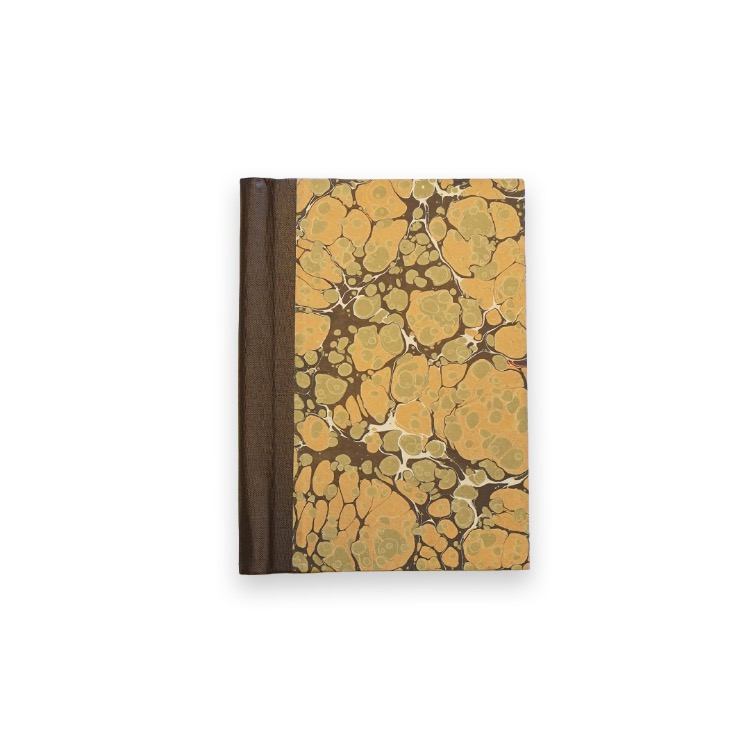 Ebru Tasarımlı El Yapımı Defter | ED-011