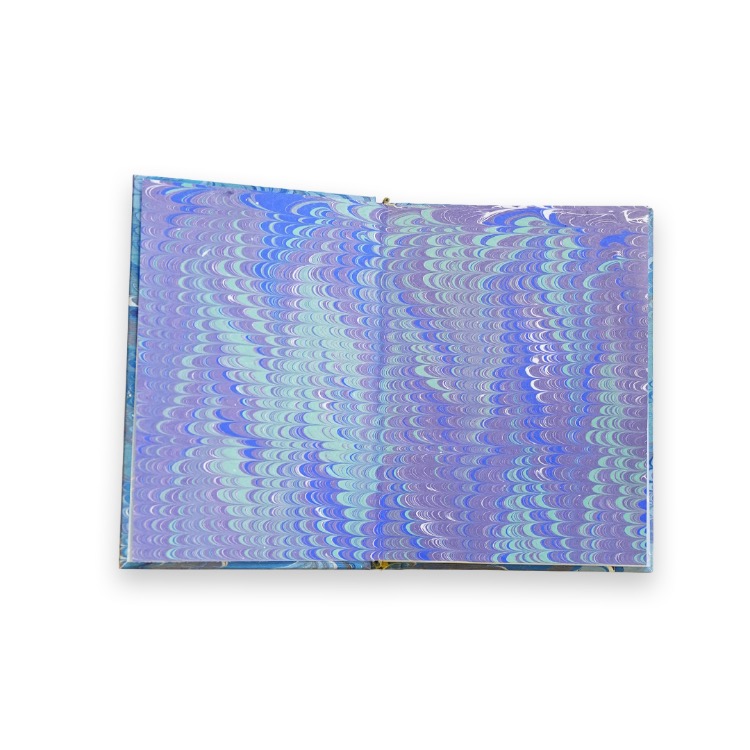 Ebru Tasarımlı El Yapımı Defter | ED-004