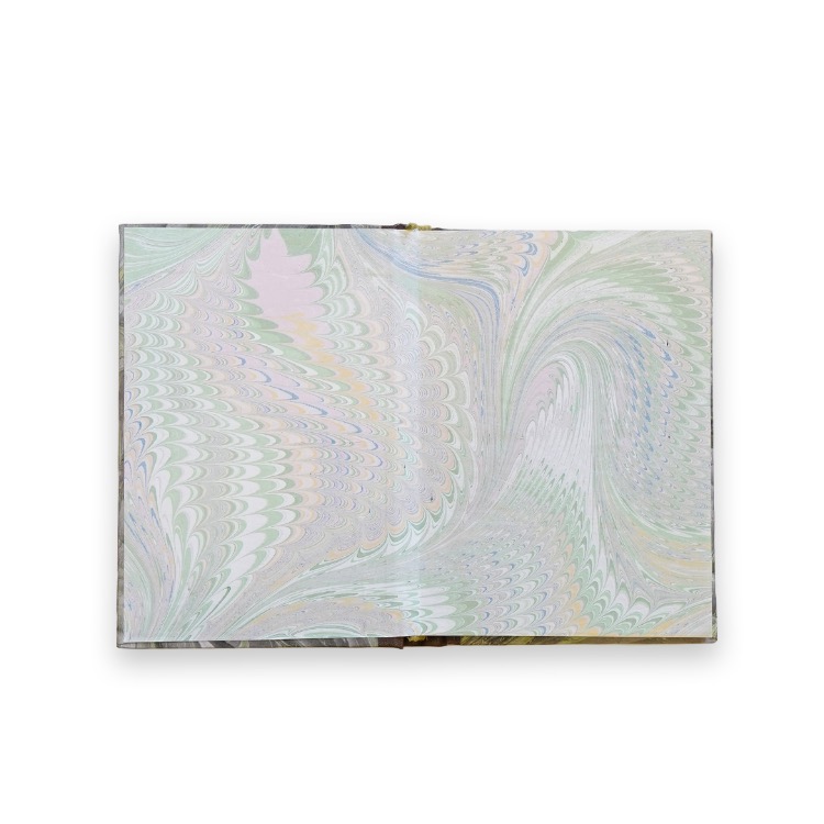 Ebru Tasarımlı El Yapımı Defter | ED-008