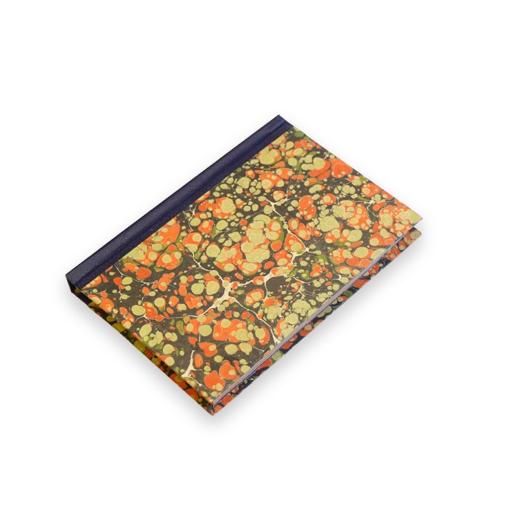 Ebru Tasarımlı El Yapımı Defter | ED-019