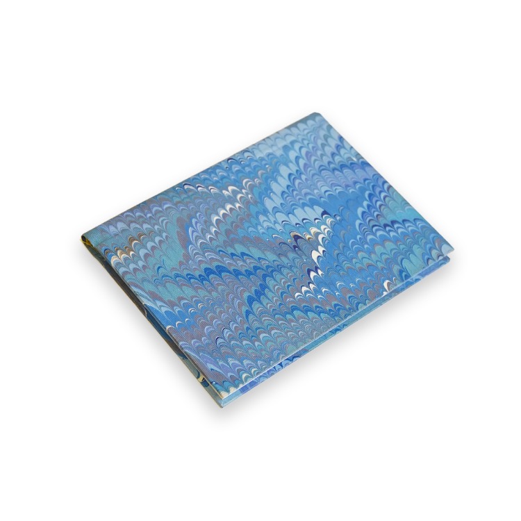 Ebru Tasarımlı El Yapımı Defter | ED-004