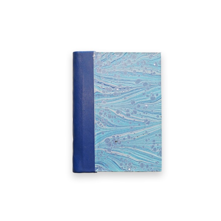 Ebru Tasarımlı El Yapımı Defter | ED-007