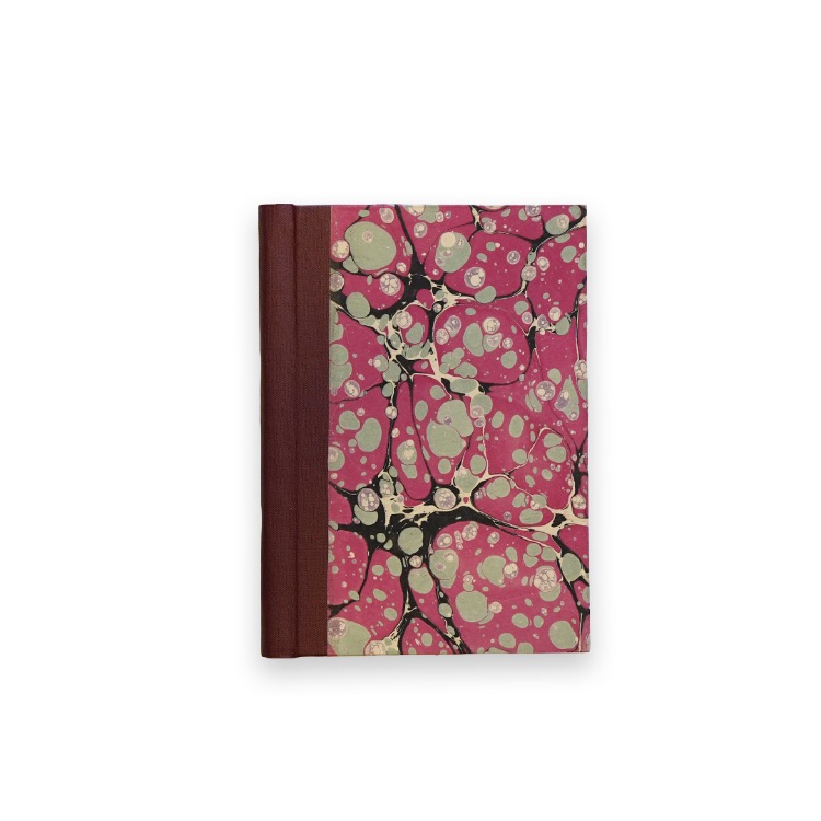 Ebru Tasarımlı El Yapımı Defter | ED-009