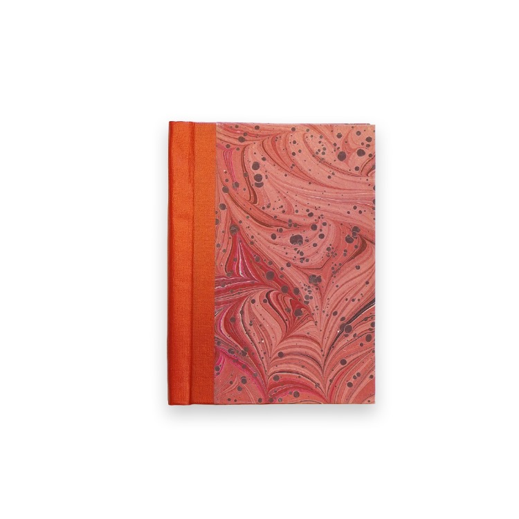 Ebru Tasarımlı El Yapımı Defter | ED-006