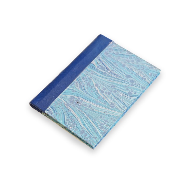 Ebru Tasarımlı El Yapımı Defter | ED-007