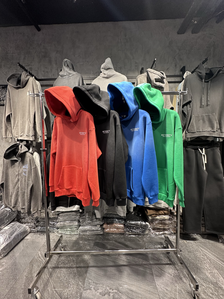  Oversize 3 İplik Şardonlu Creative Department Hoodie
