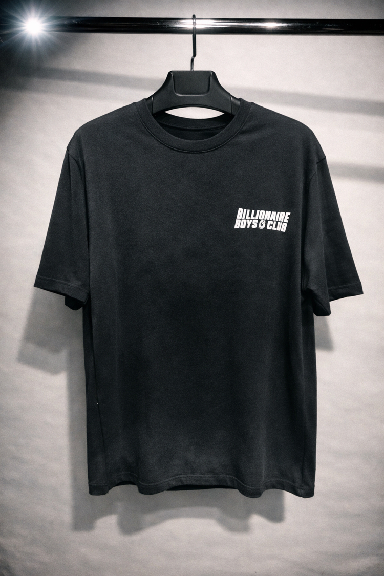 Pistol Sprey Oversize Siyah Tshirt
