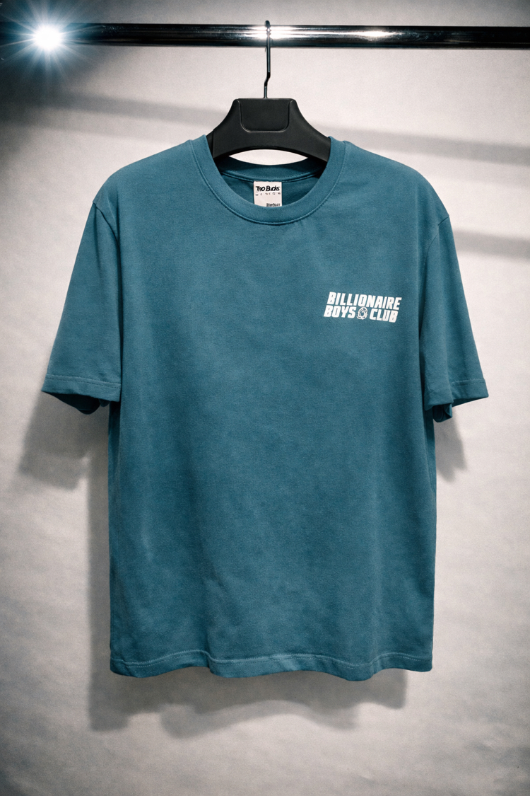 Pistol Sprey Oversize Yeşil Tshirt