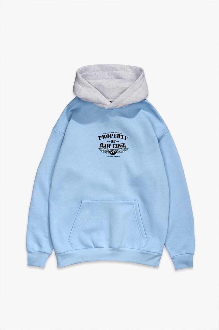 İki renk Şardonlu Sweatshirt
