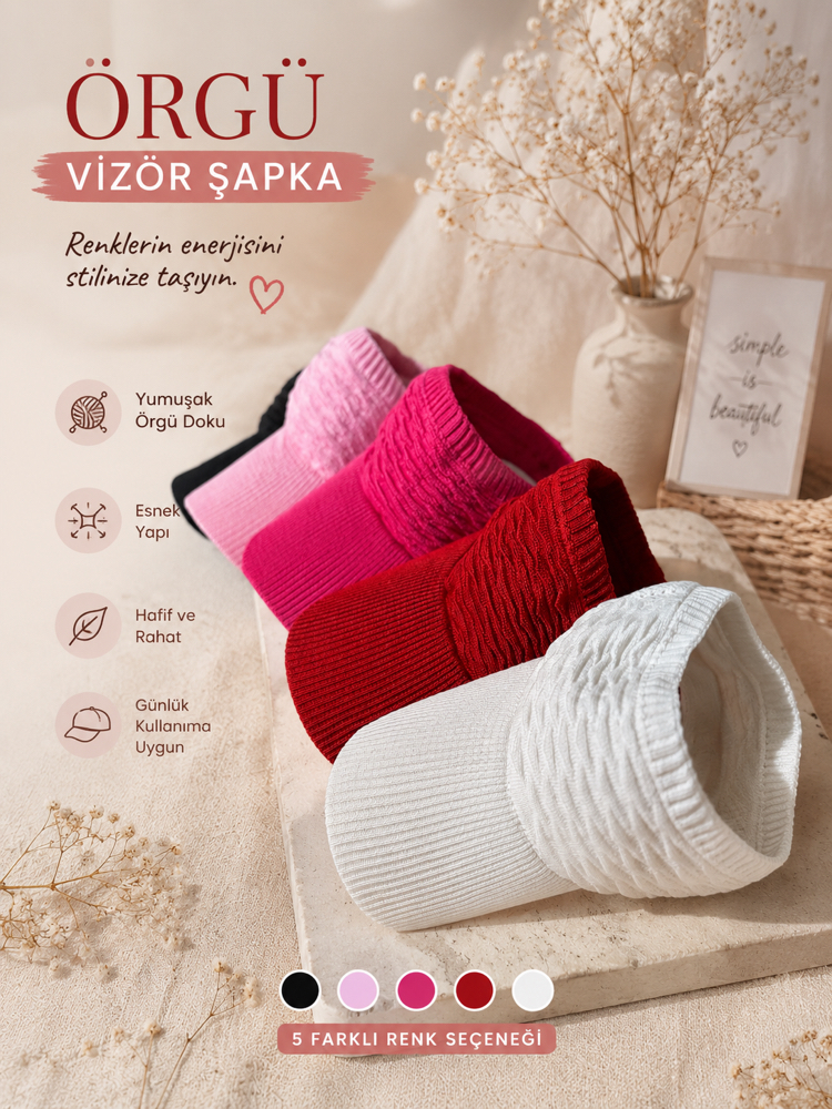 Vizör Şapka 