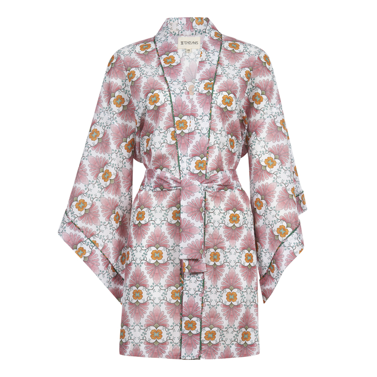 Tangier Pembe Kimono 