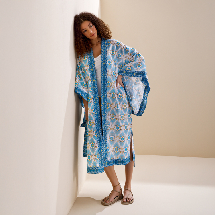 Tangier Mavi Kaftan