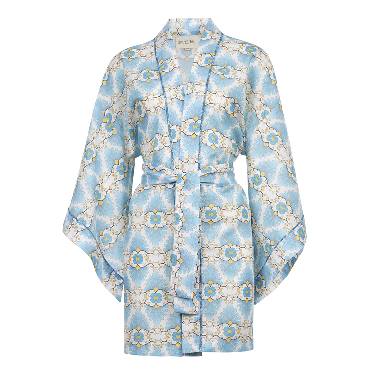 Tangier Mavi Kimono