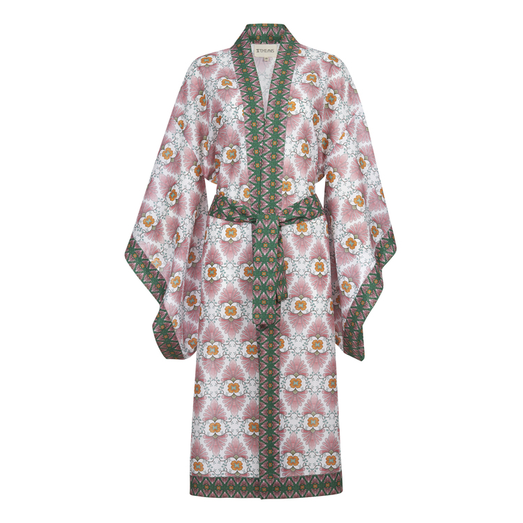 Tangier Pembe Kaftan