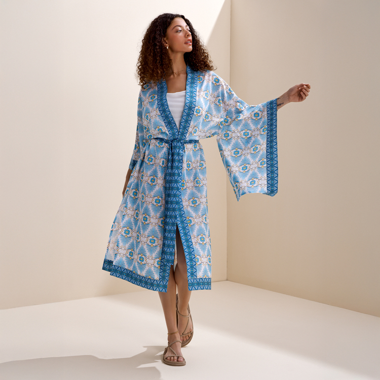Tangier Mavi Kaftan
