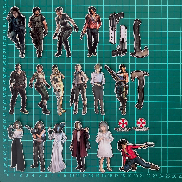 Resident Evil karakter paketi #2