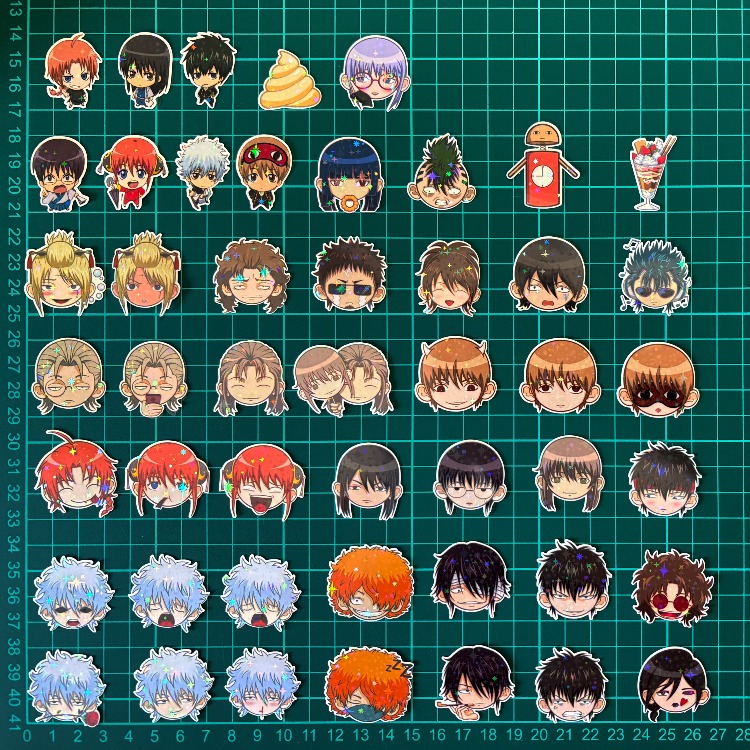 Gintama karakter paketi #1