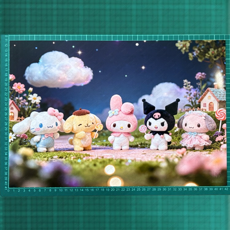Sanrio karakterleri posteri #2