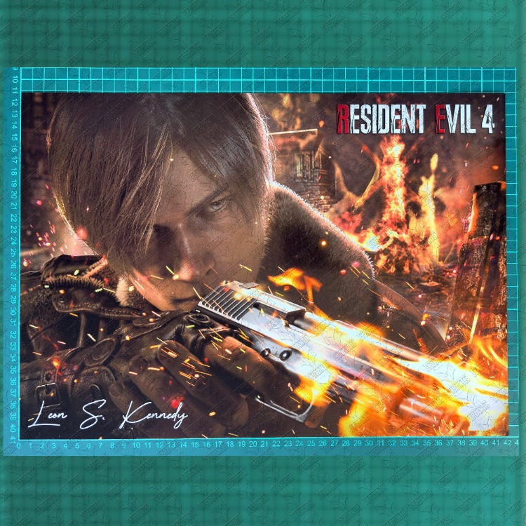 Leon S. Kennedy A3 Poster