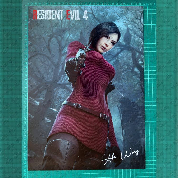 Ada Wong A3 Poster