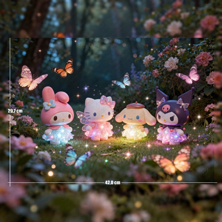 Sanrio karakterleri posteri #1