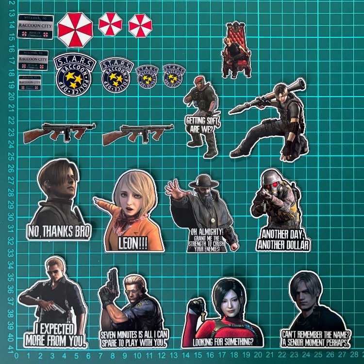 Resident Evil karakter paketi #1