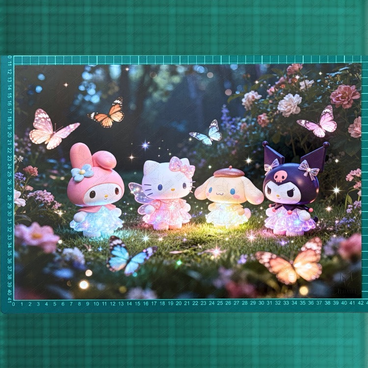 Sanrio karakterleri posteri #1