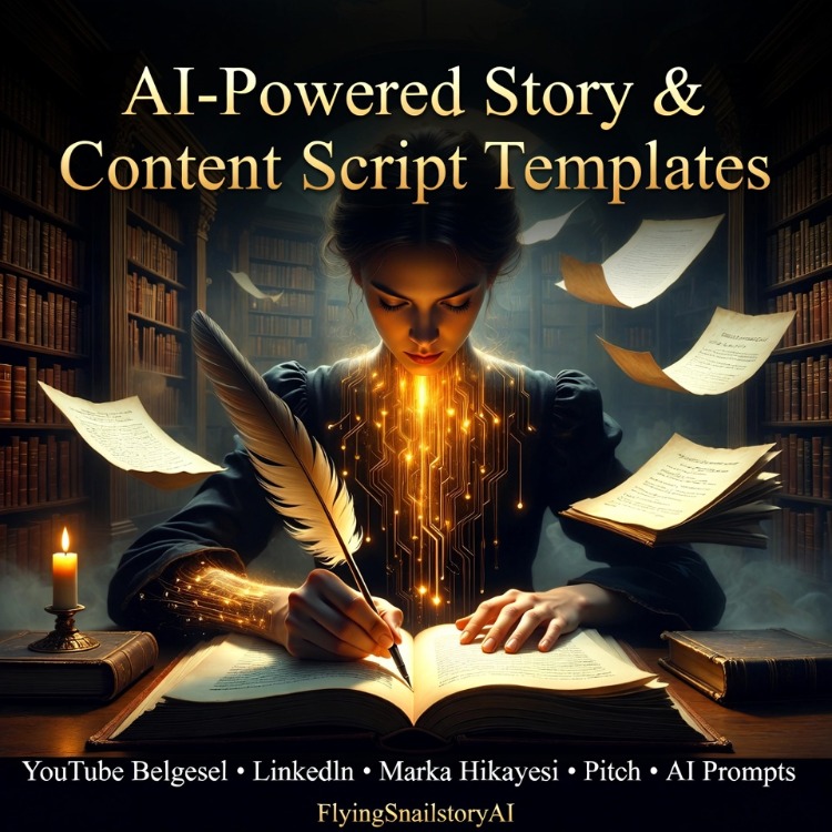 AI-Powered Story & Content Script Templates | YouTube & LinkedIn & Marka & Pitch