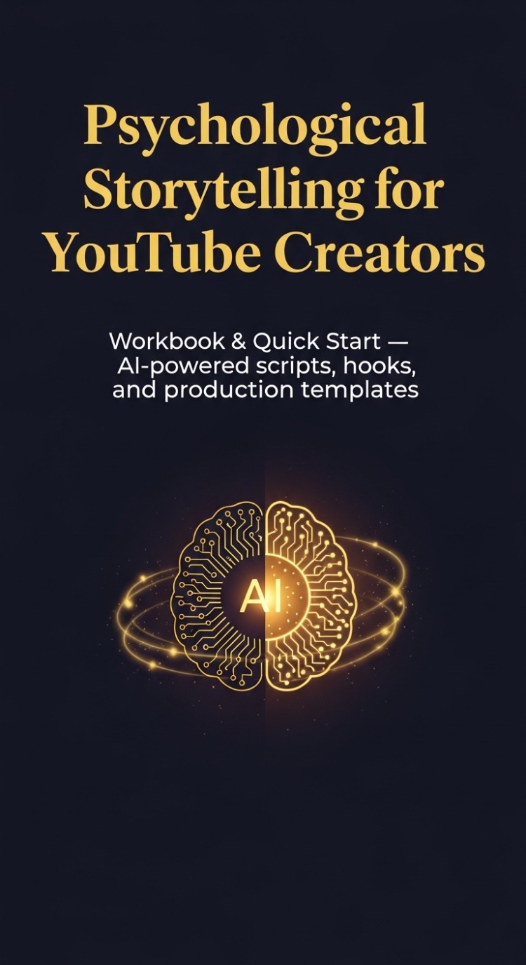 Psychological Storytelling for YouTube Creators