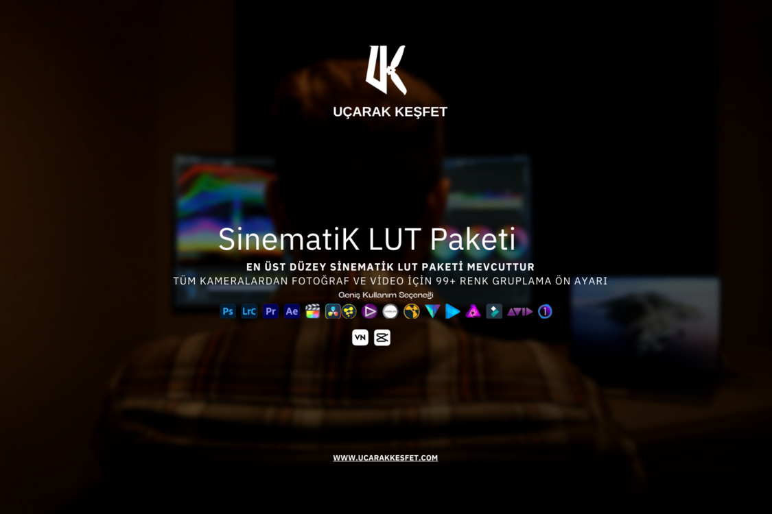 SinematiK LUT Paketi