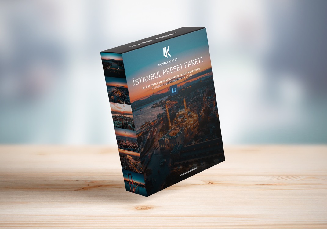 İSTANBUL PRESET PAKETİ