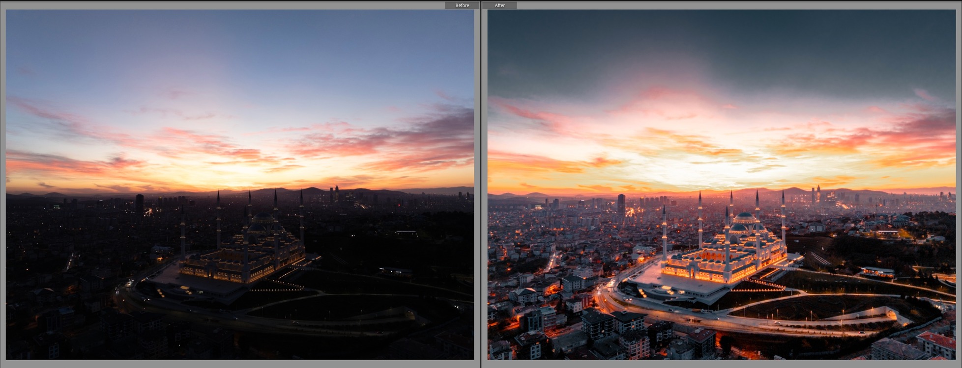 İSTANBUL PRESET PAKETİ