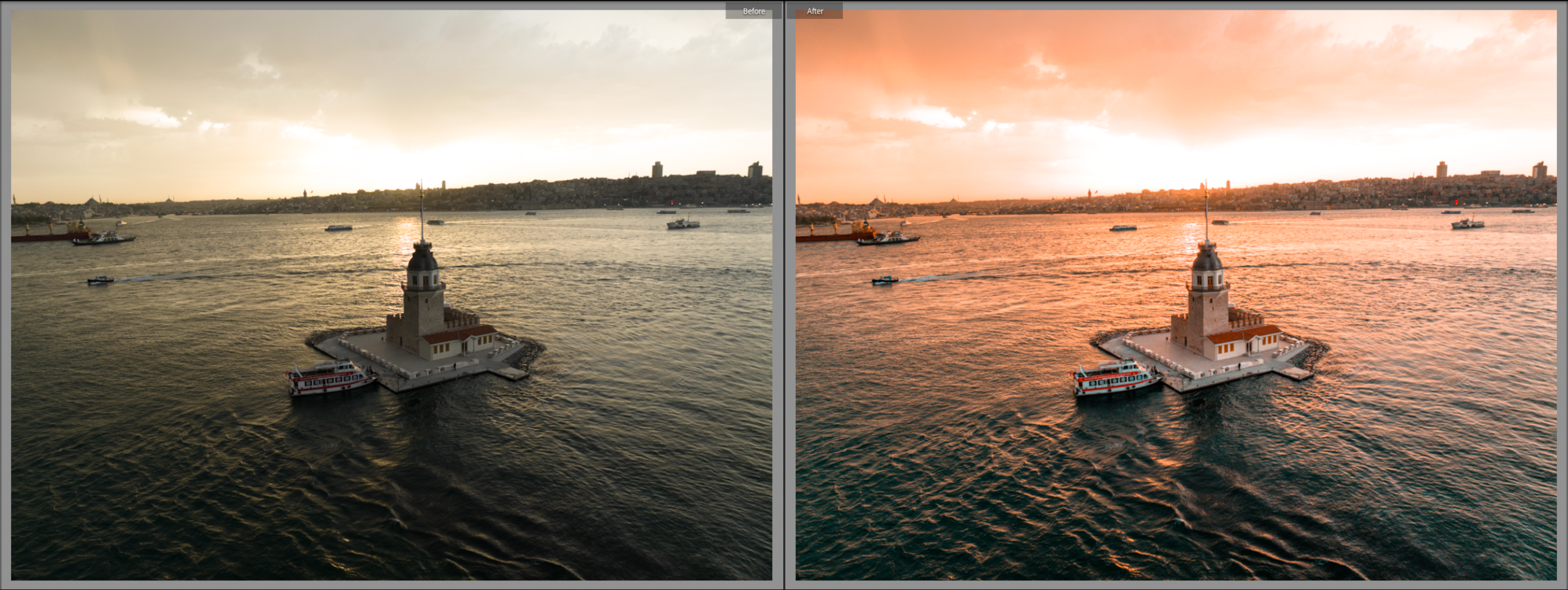İSTANBUL PRESET PAKETİ