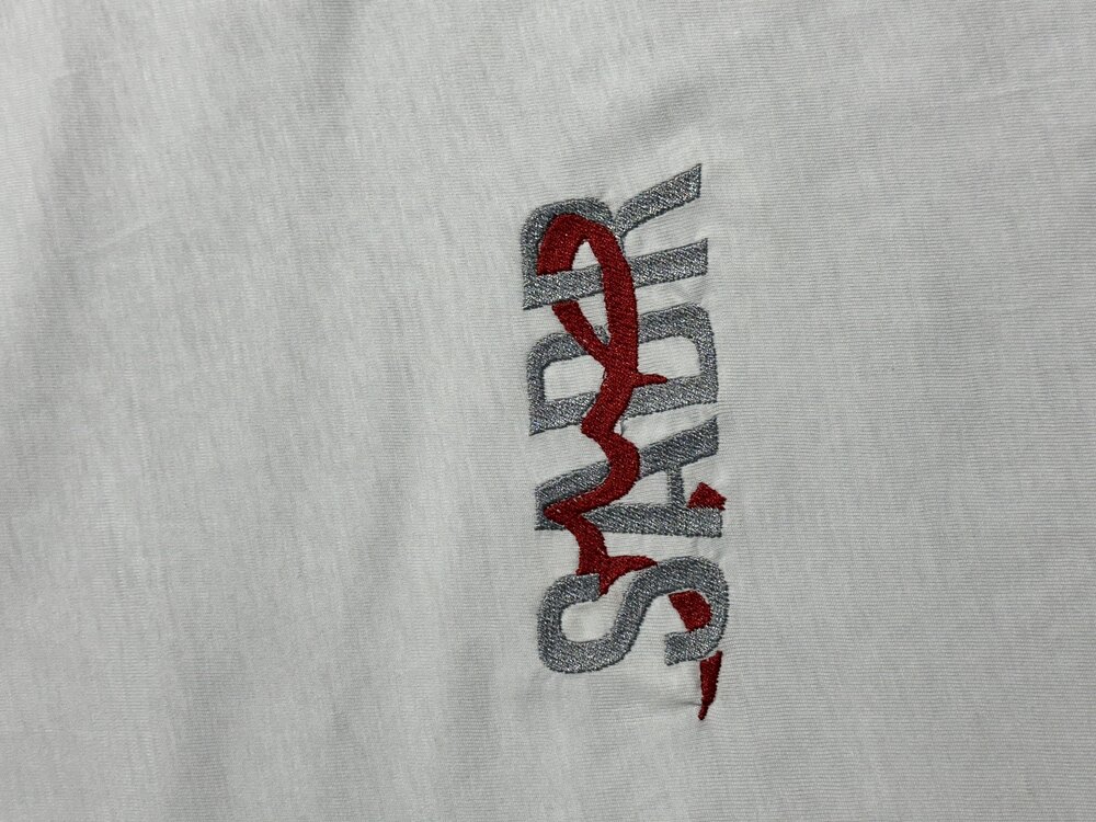 SABR Nakış İşlemeli Oversize T-shirt