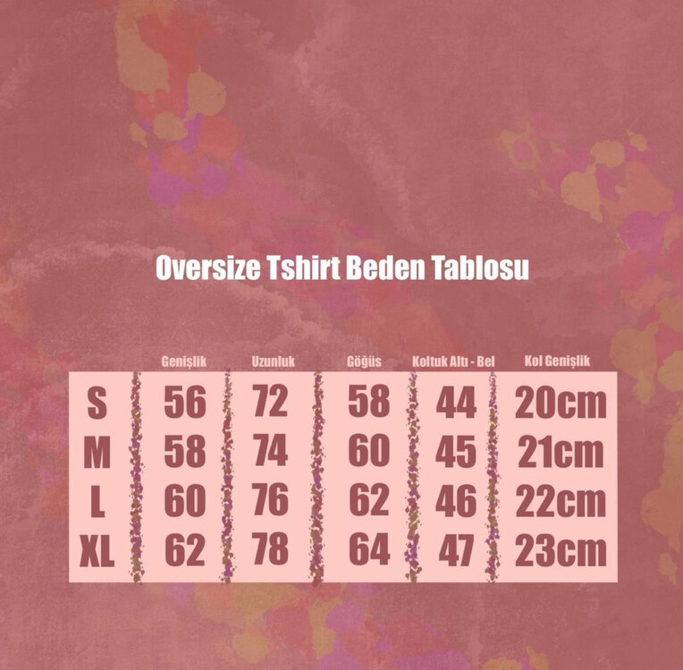 Minimal Kedi Nakış İşlemeli Oversize T-shirt