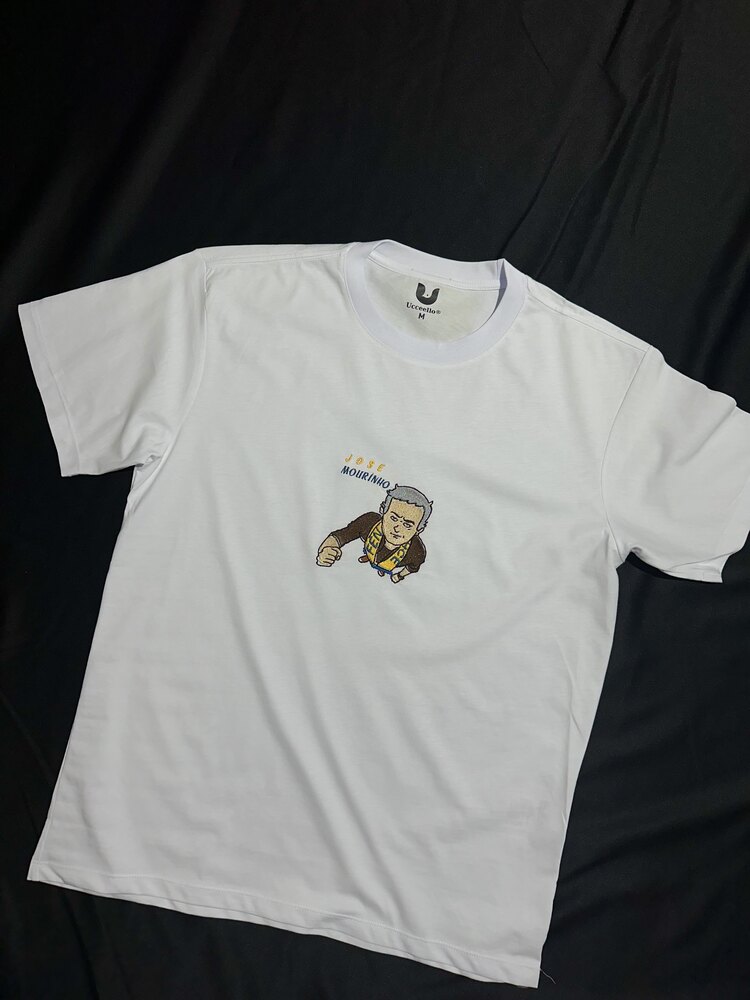 Mourinho Nakış İşlemeli Oversize T-shirt