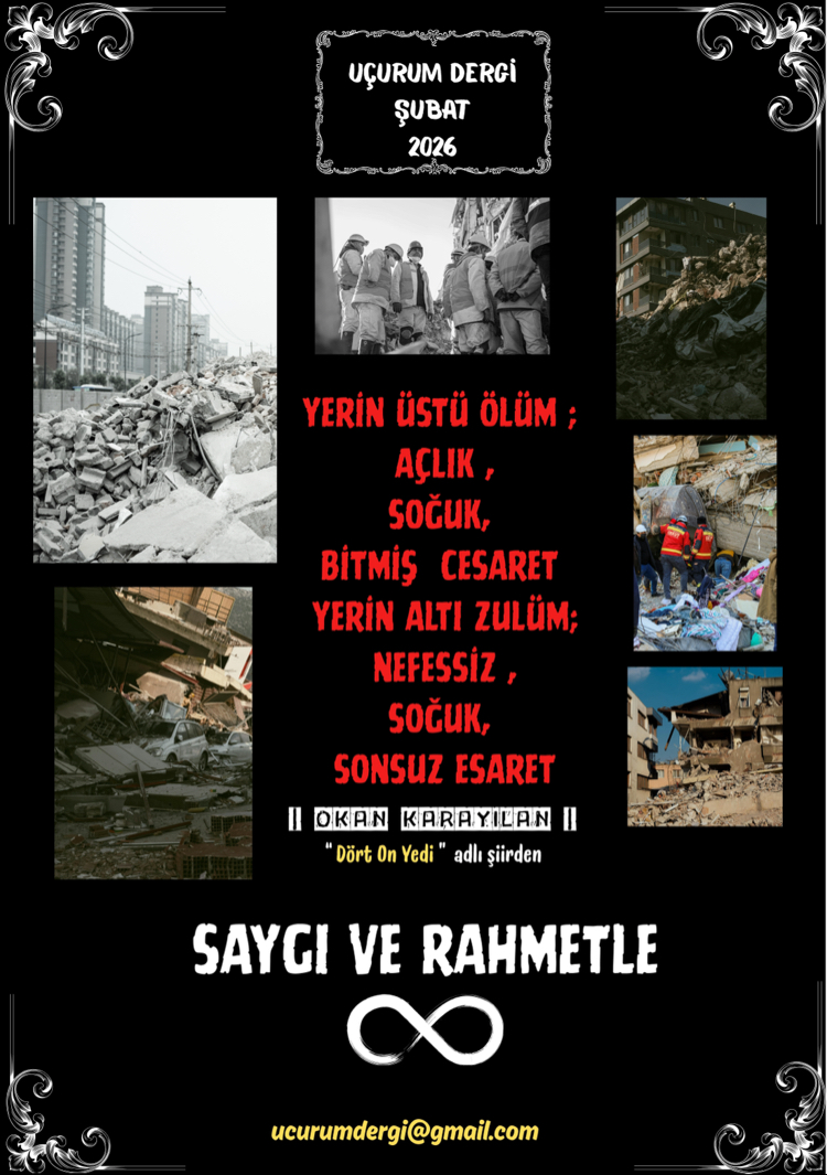 ŞUBAT 2026 SAYISI- ( 2 Adet ve Üzeri Siparişe 2 Adet Sürpriz Kitap Hediye)