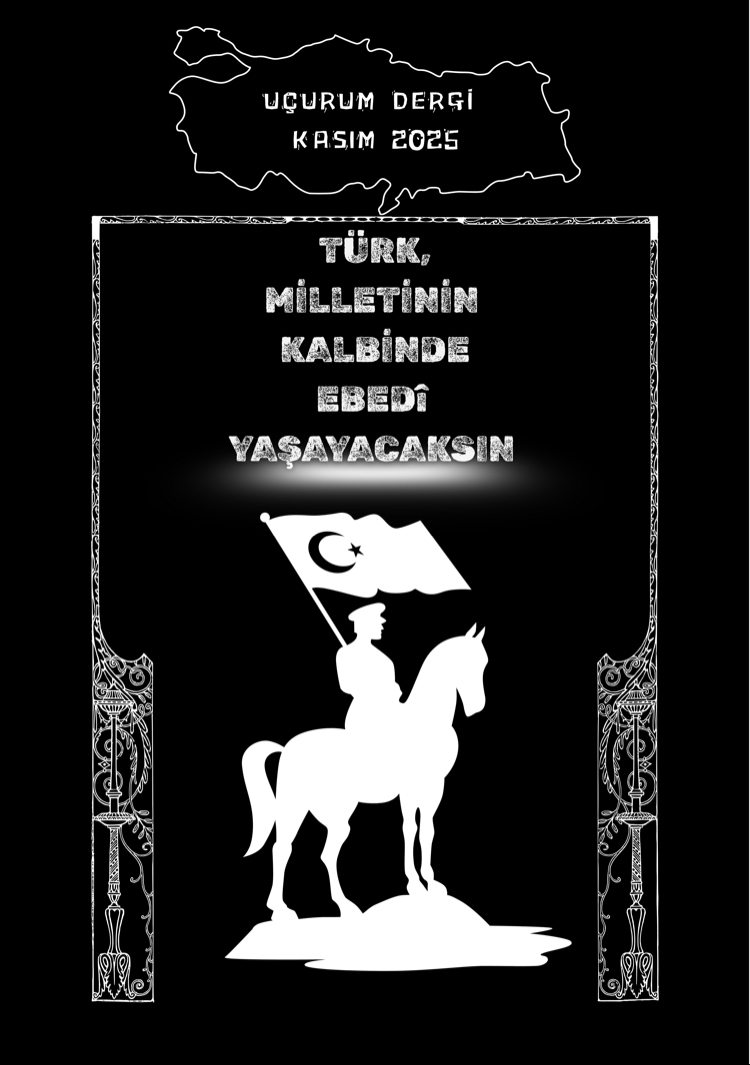 KASIM ÖZEL SAYISI -( 2 ADET VE ÜZERİ SİPARİŞE SERTİFİKA HEDİYELİ)