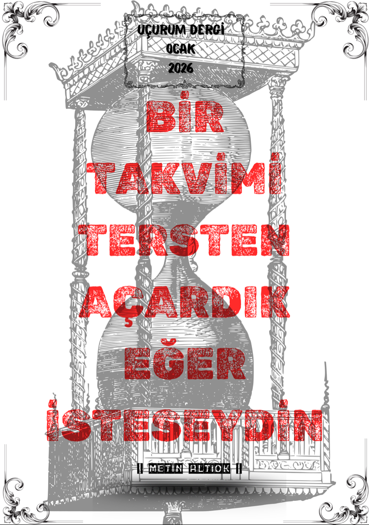 UÇURUM DERGİ- 2026 OCAK ( KARTPOSTAL HEDİYELİ)