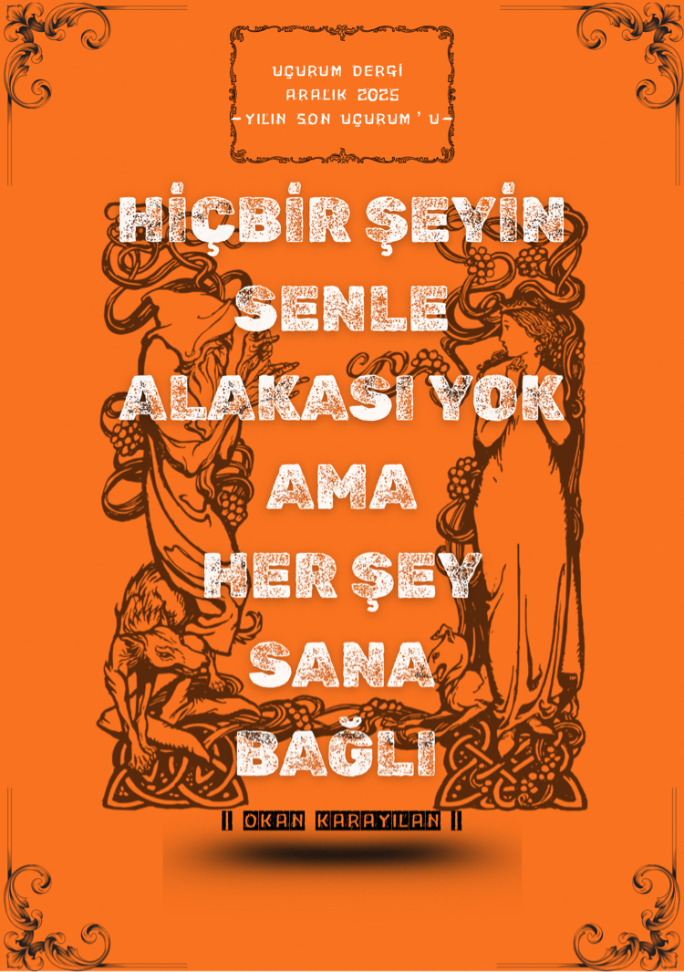 ARALIK SAYISI- 2025 SON UÇURUM- HEDİYELİ