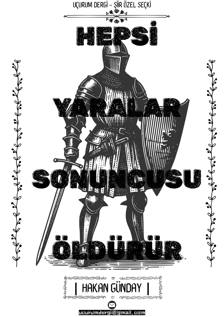 UÇURUM DERGİ - ŞİİR ÖZEL SEÇKİ