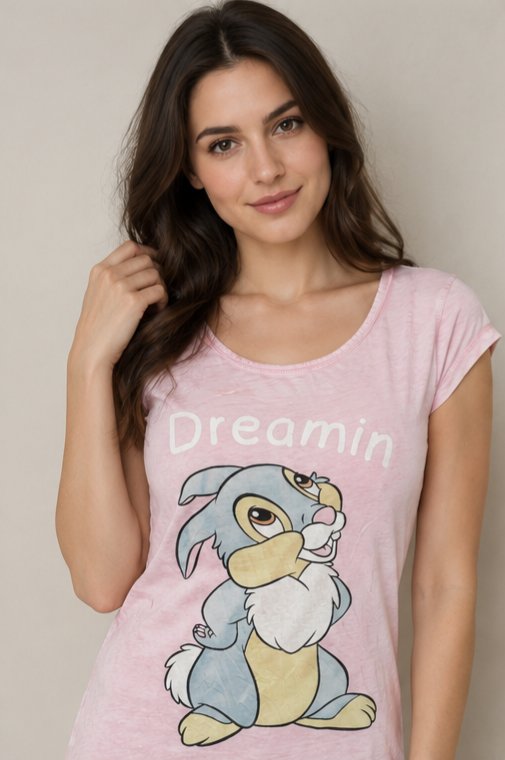 Disney Tavşan Tambor Detaylı Elbise