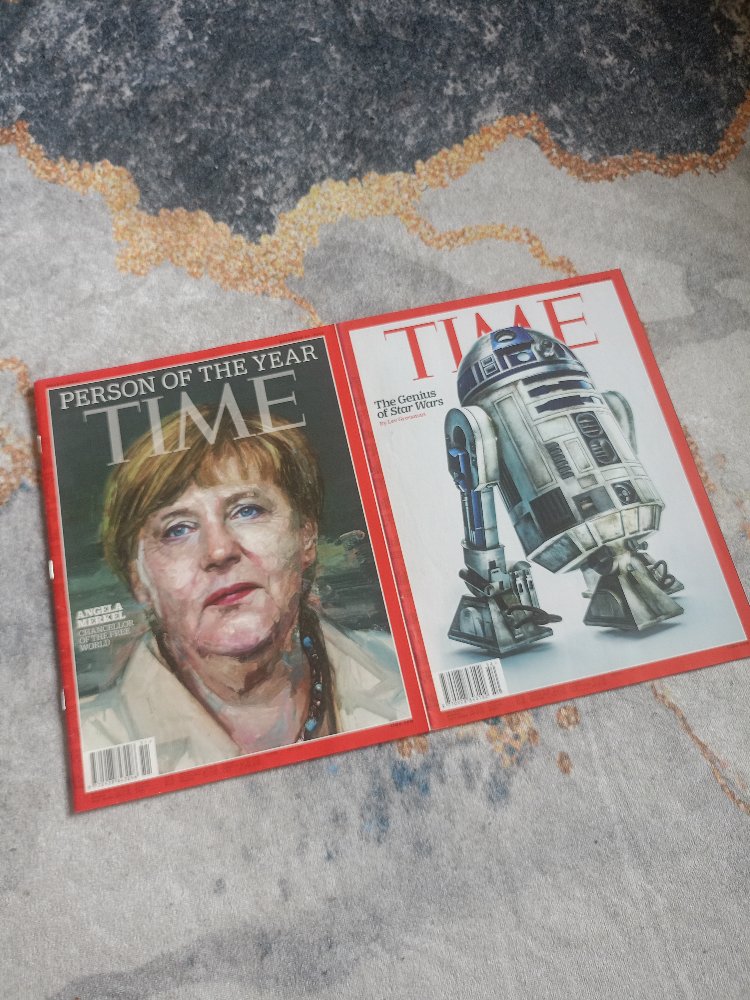 TIME Dergisi Aralık 2015 (2 kült sayı)